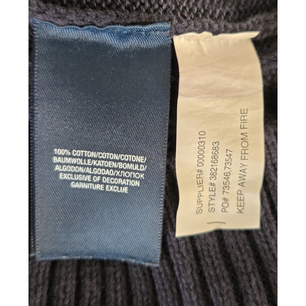 Polo by Ralph Lauren Boys Cable Knit Vest Size 7 Preppy School - Picture 7 of 8
